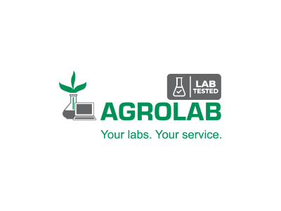 Agrolab Logo das LiqVits Nahrungsergänzungsmittel und Vitamine und Nährstoffe laborgeprüft sind