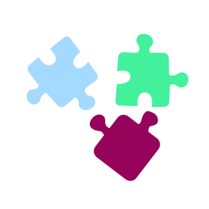 Icon PDP Flasche Puzzleteile