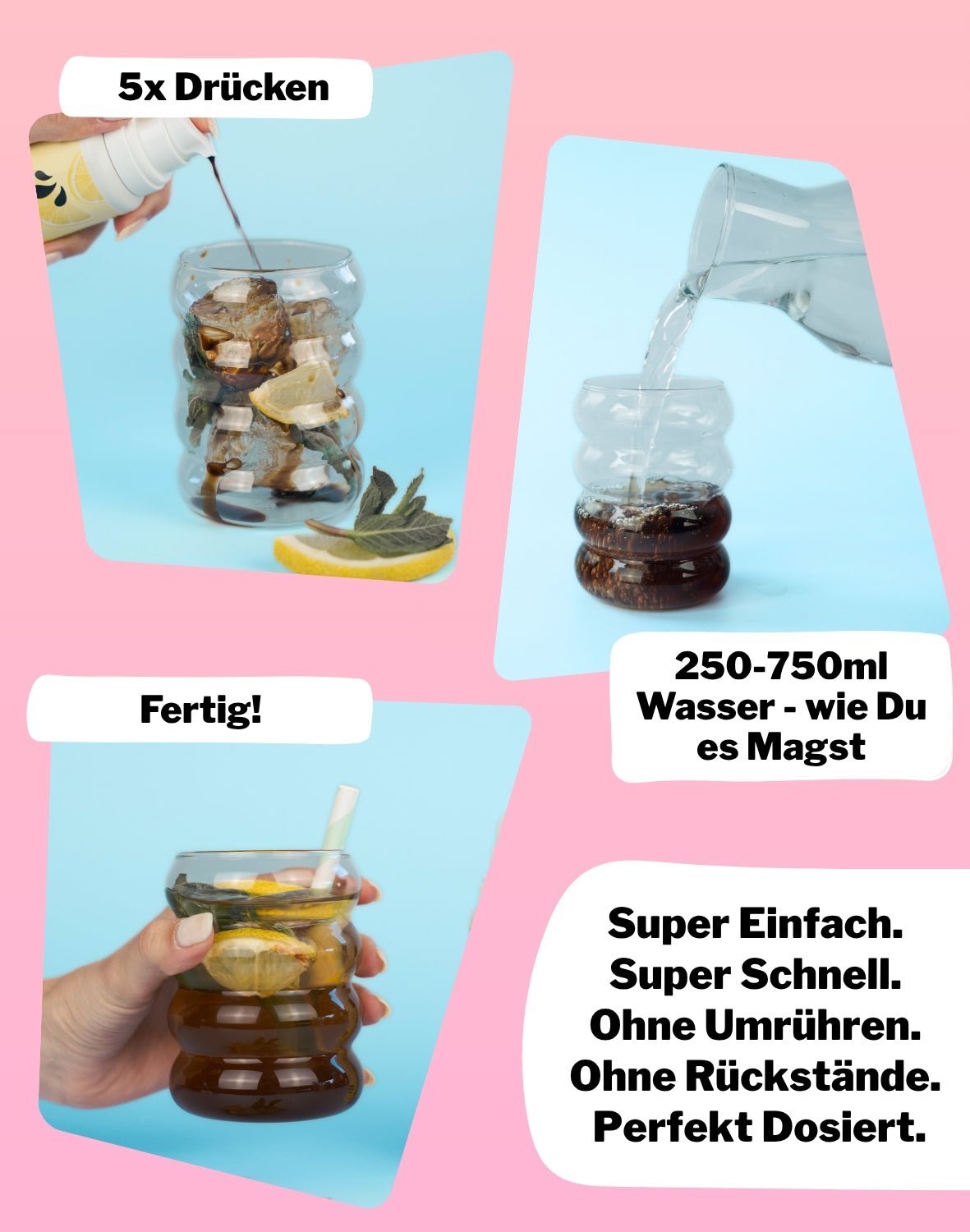 LiqVits fluessige Nahrungsergaenzungsmittel Everyday Minerals Cherry - How To / Dosierung - Eisen, Zink, Kupfer Komplex für Bindegewebe, für das Immunsystem