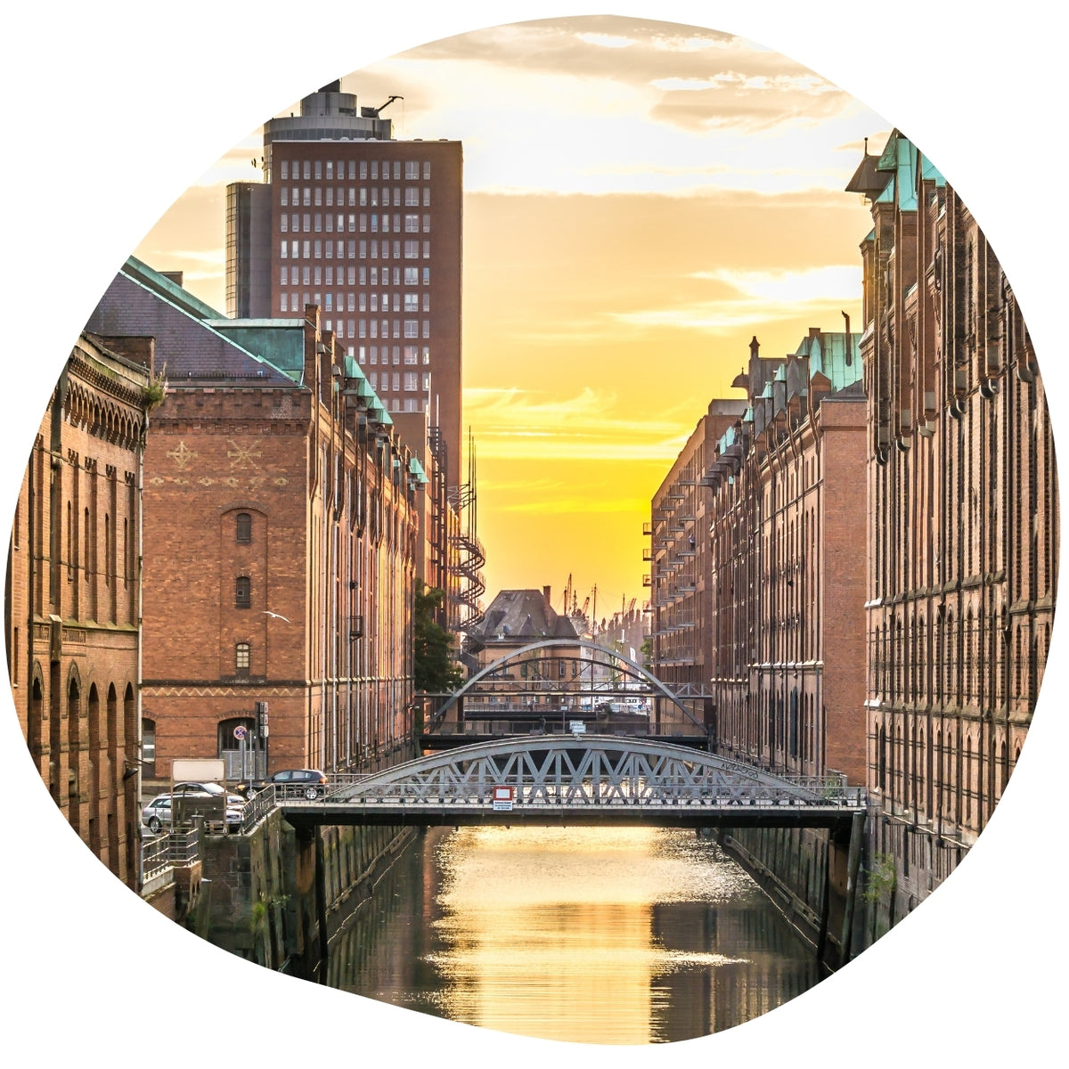Bild von Hamburger Speicherstadt, da unsere LiqVits made und devloped sind in Hamburg