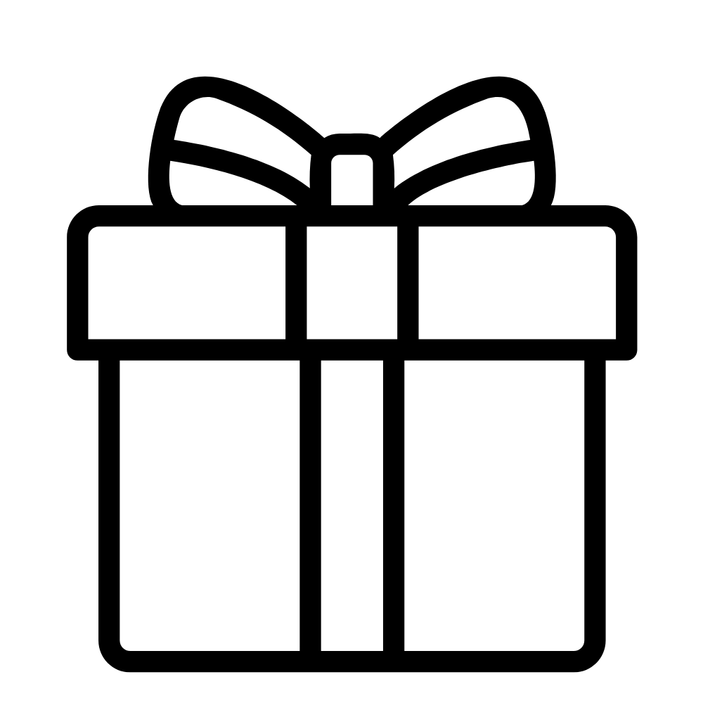 LiqVits Geschenk Icon als Logo