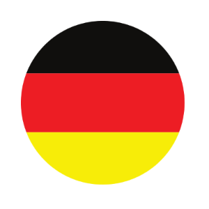 Logo Deutschlandflagge Made In Germany